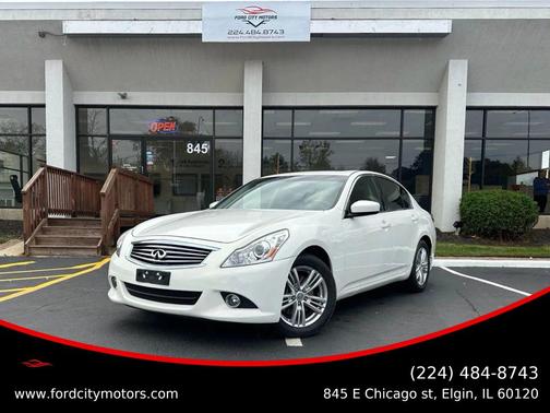 2013 INFINITI G37x Base