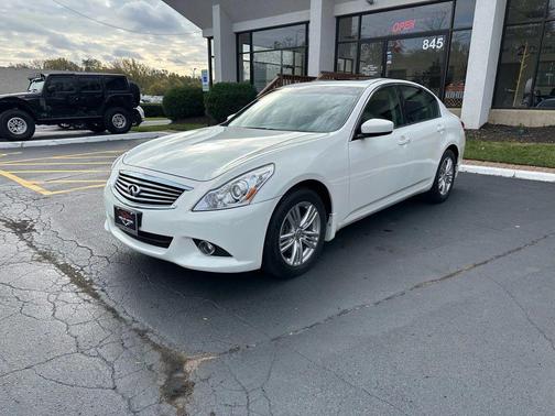 2013 INFINITI G37x Base