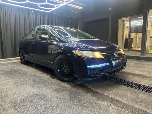2010 Honda Civic DX-VP