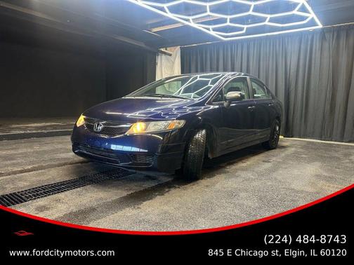 2010 Honda Civic DX-VP