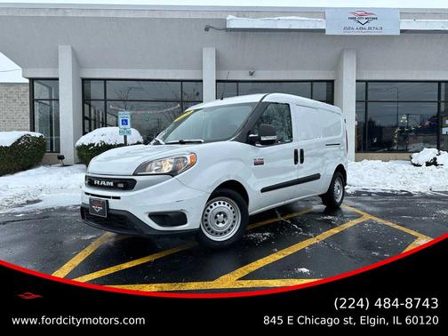 2022 RAM ProMaster City Tradesman