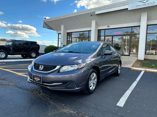 2014 Honda Civic LX