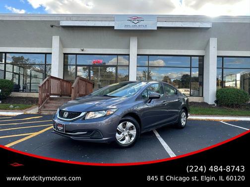 2014 Honda Civic LX
