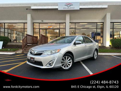 2012 Toyota Camry Hybrid XLE