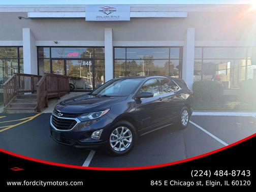2018 Chevrolet Equinox LT