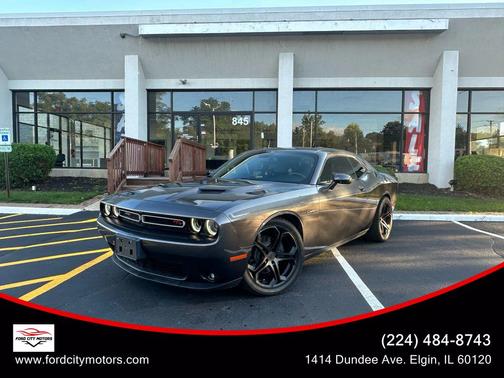 2015 Dodge Challenger R/T Plus
