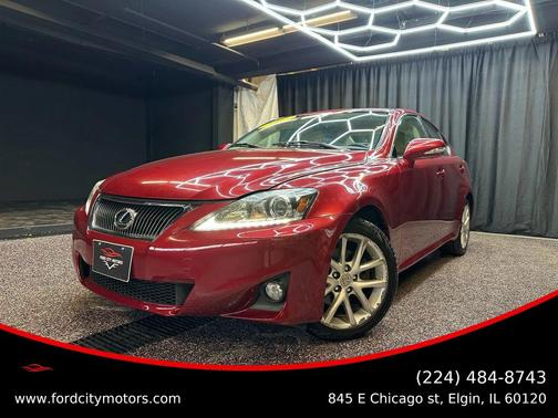 2012 Lexus IS 250 Base