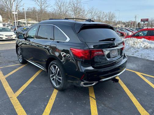 2020 Acura MDX Sport Hybrid Advance Package