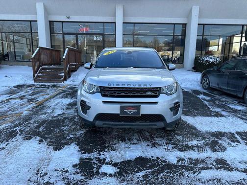 2019 Land Rover Discovery Sport SE