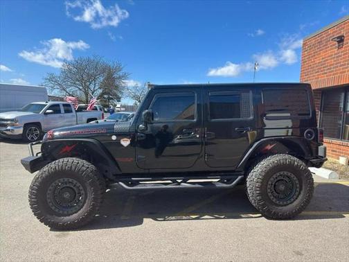 2013 Jeep Wrangler Unlimited Rubicon
