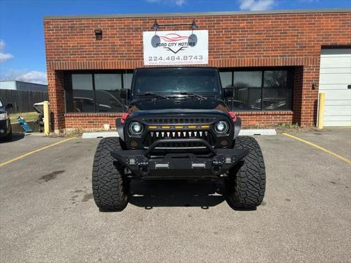 2013 Jeep Wrangler Unlimited Rubicon