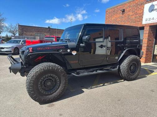 2013 Jeep Wrangler Unlimited Rubicon