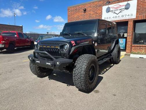 2013 Jeep Wrangler Unlimited Rubicon
