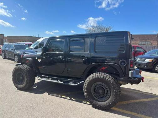 2013 Jeep Wrangler Unlimited Rubicon