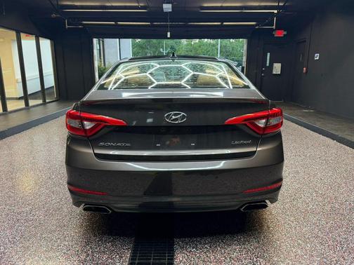 Dark Truffle 2015 Hyundai SONATA Limited