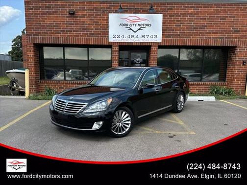 2014 Hyundai Equus Signature