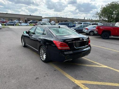 2014 Hyundai Equus Signature