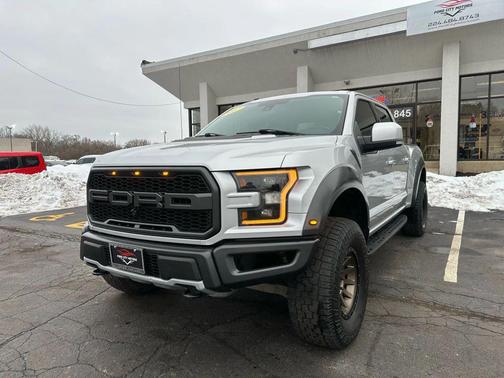 2017 Ford F-150 Raptor