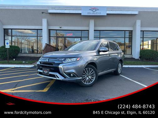 2022 Mitsubishi Outlander PHEV SEL