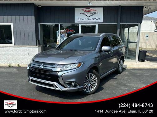 2022 Mitsubishi Outlander PHEV SEL