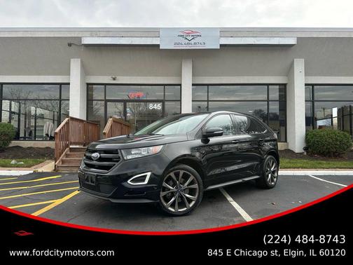 2017 Ford Edge Sport