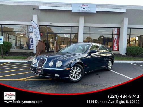 2002 Jaguar S-Type 4.0L V8