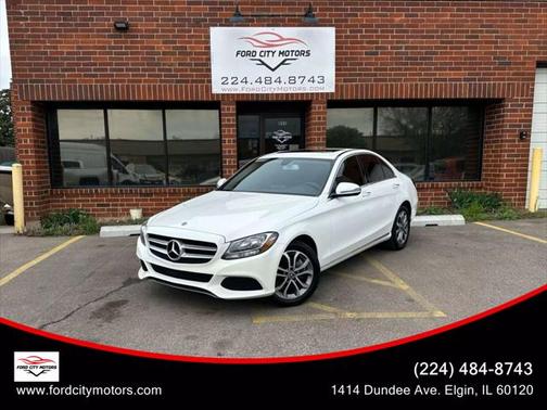 2018 Mercedes-Benz C-Class 4MATIC