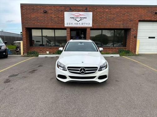 2018 Mercedes-Benz C-Class 4MATIC