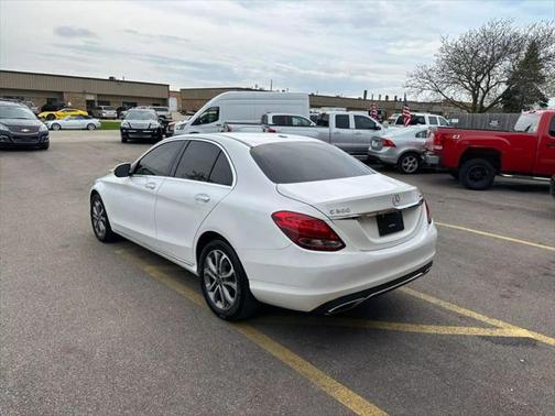 2018 Mercedes-Benz C-Class 4MATIC