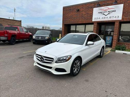 2018 Mercedes-Benz C-Class 4MATIC