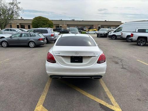 2018 Mercedes-Benz C-Class 4MATIC