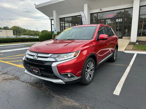 2017 Mitsubishi Outlander SE