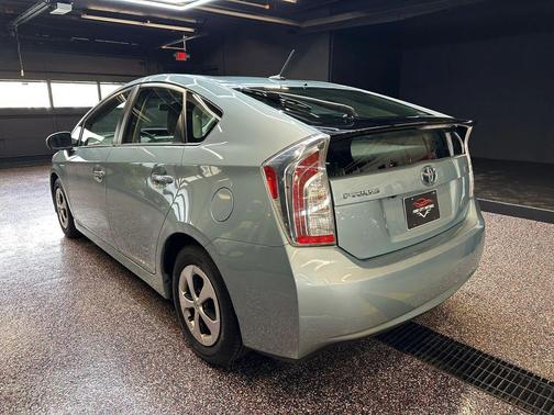 Sea Glass Pearl 2012 Toyota Prius Three