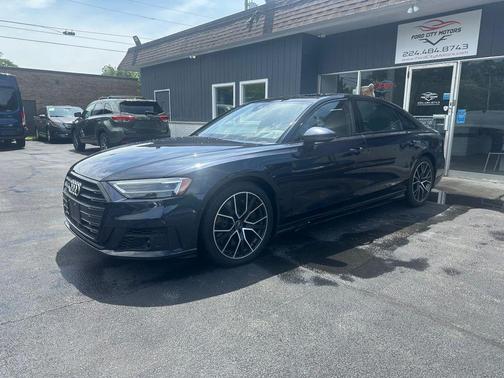 2020 Audi A8 L 60