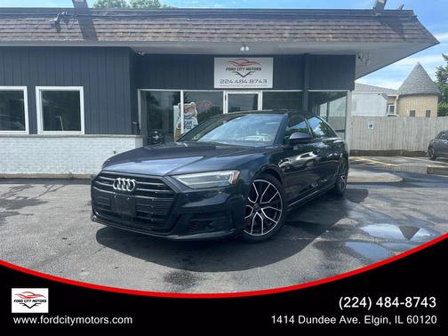 2020 Audi A8 L 60