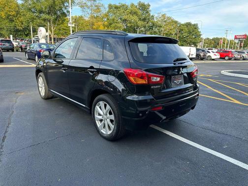 2012 Mitsubishi Outlander Sport SE