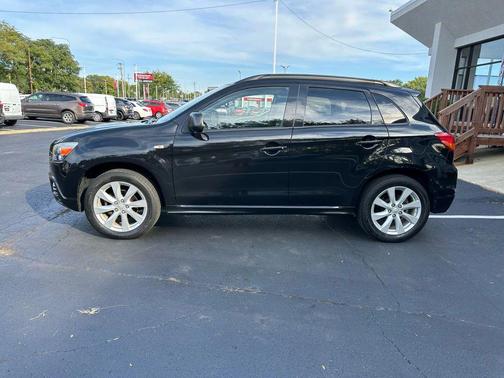 2012 Mitsubishi Outlander Sport SE