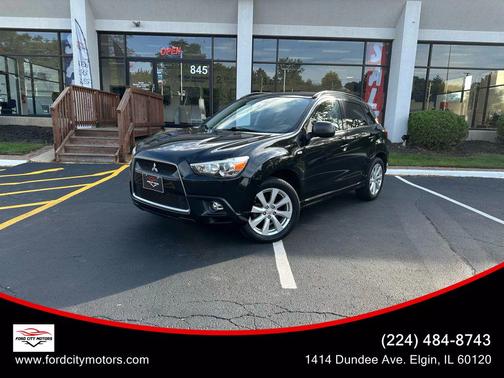 2012 Mitsubishi Outlander Sport SE