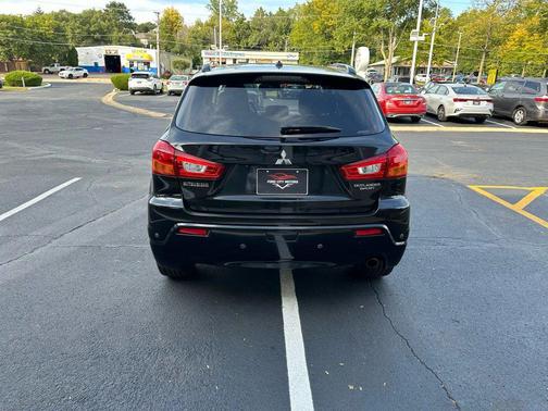 2012 Mitsubishi Outlander Sport SE