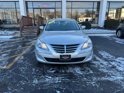 2012 Hyundai Genesis 3.8