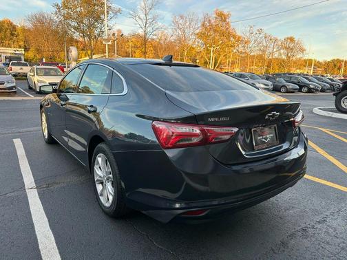 2020 Chevrolet Malibu FWD LT
