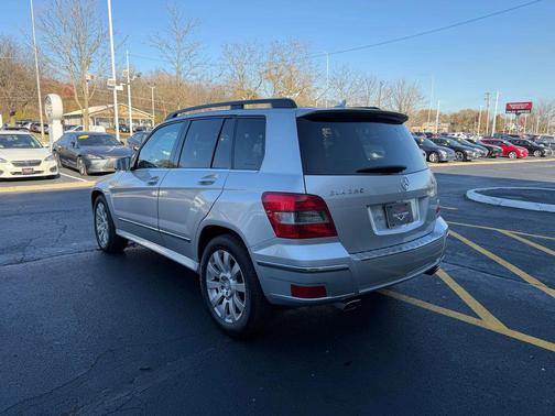 2012 Mercedes-Benz GLK-Class GLK 350 4MATIC