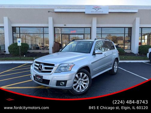 2012 Mercedes-Benz GLK-Class GLK 350 4MATIC