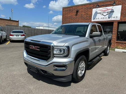 2017 GMC Sierra 1500 Base