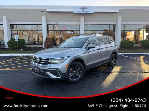 2023 Volkswagen Tiguan 2.0T SE 4MOTION