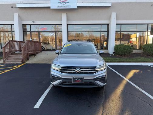 2023 Volkswagen Tiguan 2.0T SE 4MOTION