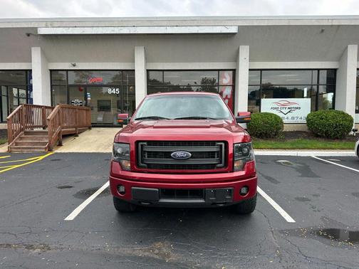 2014 Ford F-150 FX4