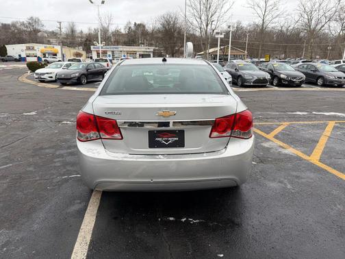 2012 Chevrolet Cruze LS