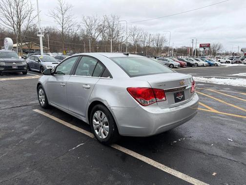 2012 Chevrolet Cruze LS