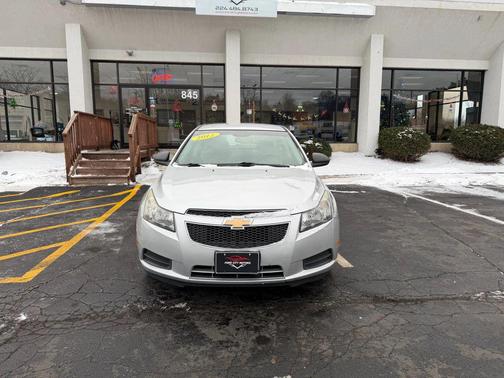 2012 Chevrolet Cruze LS